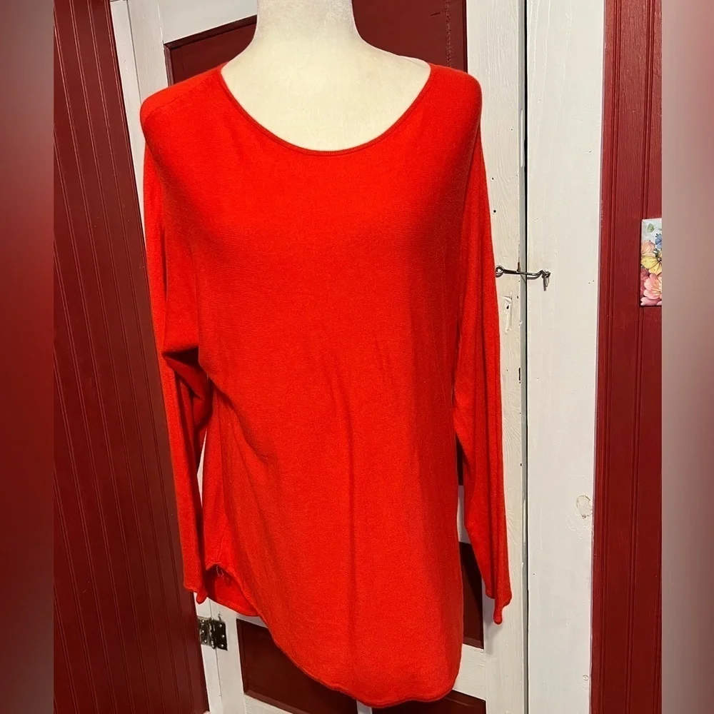 NWT Ruby Red Michael Kors Sweater Dress L - Picture 2 of 7